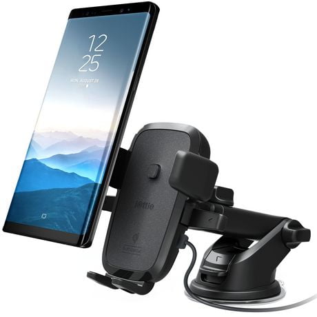 iOttie Easy One Touch 4 Wireless Qi Charging Car Mount Noir