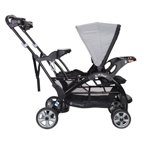 baby trend sit and stand double stroller walmart