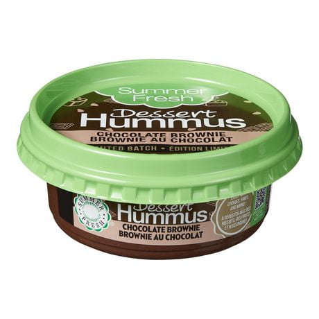 Summer Fresh Chocolate Brownie Dessert Hummus, 200 g