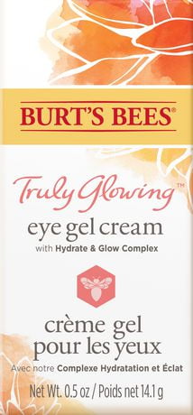burt's bees eye gel cream