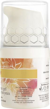 burt's bees eye gel cream
