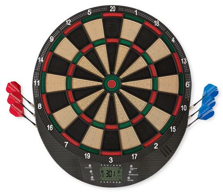 EPS 2.0 Electronic Dartboard | Walmart Canada