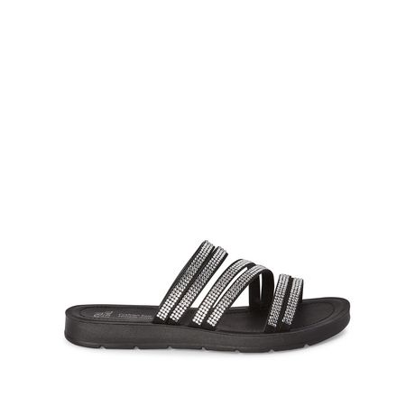 Time and Tru Women's Bling Sandals | Walmart Canada