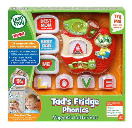 leapfrog fridge phonics magnetic letters with numbers