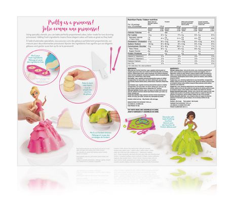Real Cooking for sale online Ultimate Princess Cakes Deluxe Baking Set 