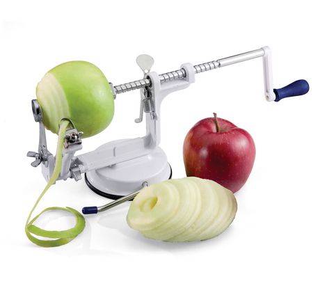 apple peeler and corer working drawing