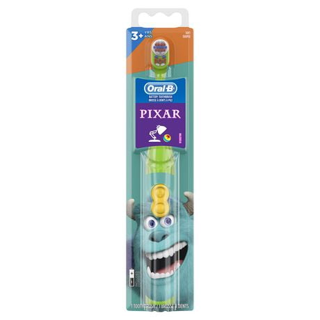 oral b lightning mcqueen toothbrush
