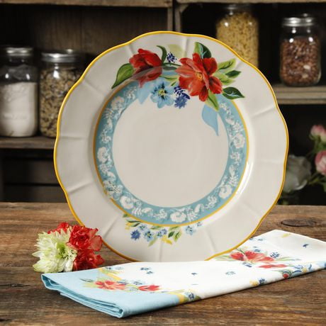 The Pioneer Woman Spring Bouquet 11-Inch Dinner Plate | Walmart Canada