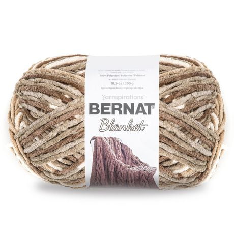 Bernat® Couverture™ #6 Fil de Polyester Super Volumineux 10,5oz/300g, 220 Yards