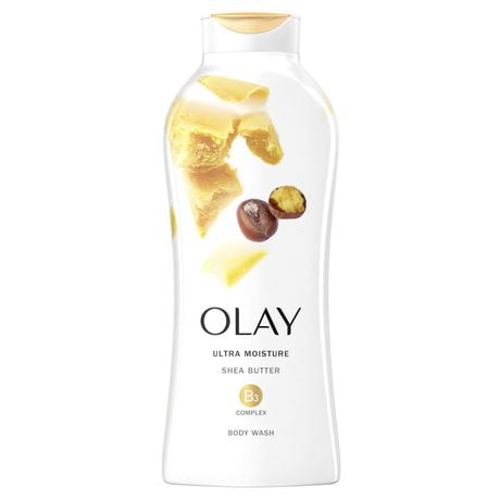 Nettoyant pour le corps ultra hydratant Olay avec beurre de karité 650 ml