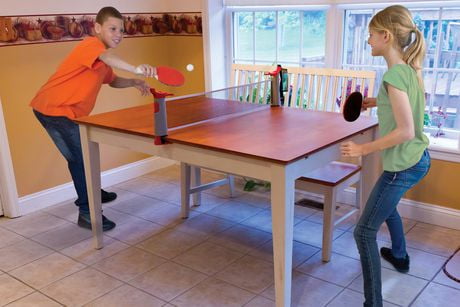 Jeu de tennis de table/ping-pong avec filet et poteau EastPoint à Jeu de tennis de table/ping-pong avec filet et poteau EastPoint à