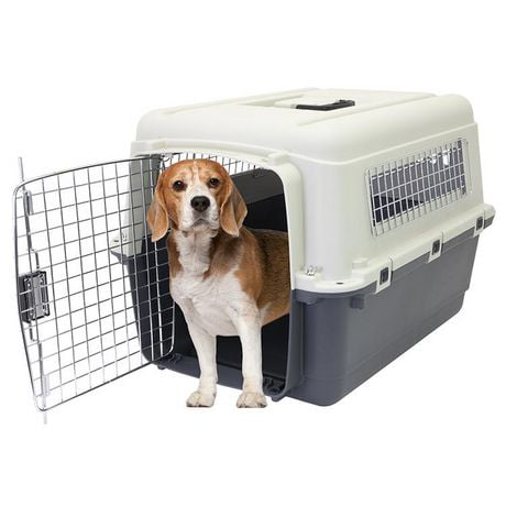 Sport Pet 27`` Plastic Dog Kennel