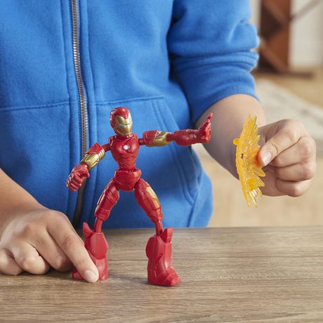 flexible toy figures