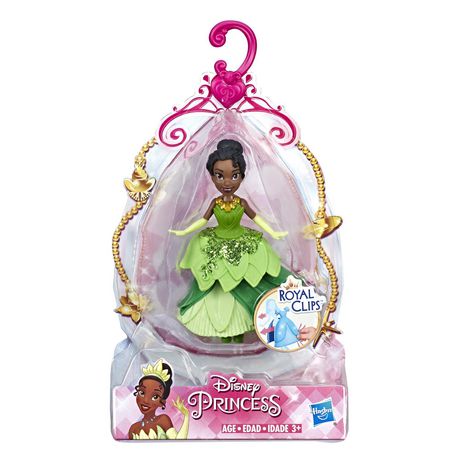 princess tiana collectible doll
