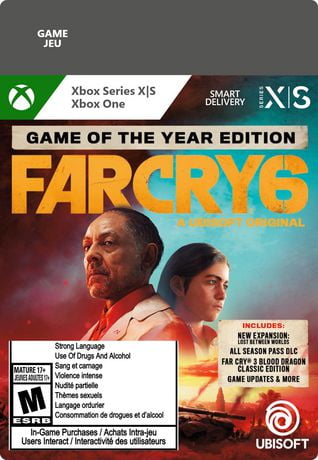 Far Cry 6 Game Of The Year Edition - Xbox Series X|S And Xbox One ...