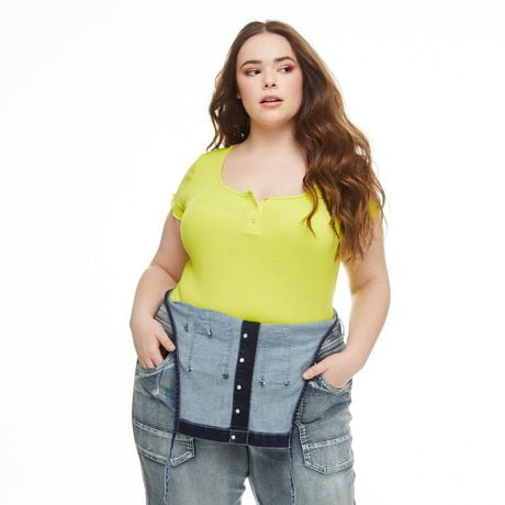 Harper Princess Seam Tee