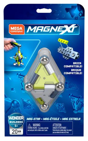 MEGA Construx Magnext Wonder Builders Mag-star for sale online
