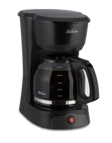 Sunbeam 12 Cup Black Switch Coffee Maker | Walmart.ca