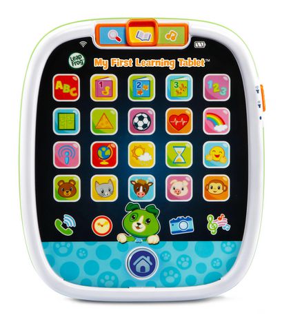 Tablette LeapFrog My First Learning – Version anglaise
