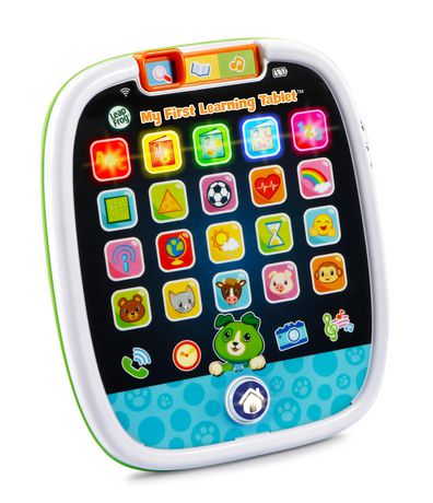 Tablette LeapFrog My First Learning – Version anglaise
