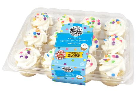 two-bite® Vanilla Cupcakes, 284 g, 12ct, Quantity – 284 g - Walmart.ca