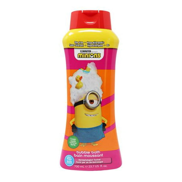 Minions Bubble Bath, Wash and play with bubbles