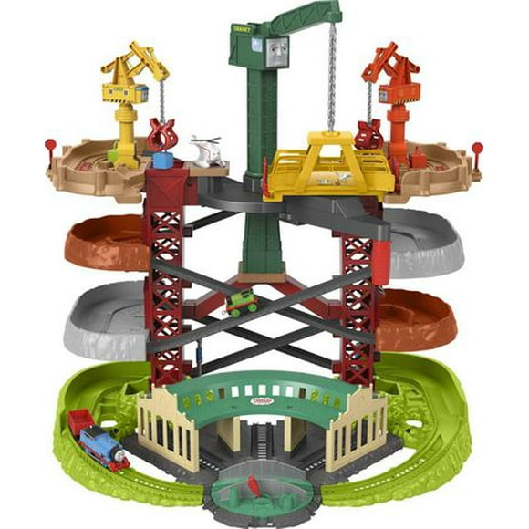 Thomas & Friends Trains & Cranes Super Tower Motorized Playset