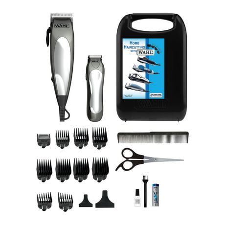 Wahl Deluxe Groom PRO Complete Haircutting And Touch up Kit - 20 Pieces - Model 3170