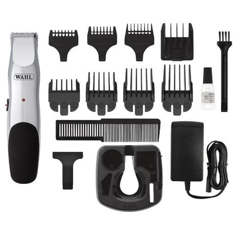 Wahl Rechargeable Beard Trimmer - Model 3243, Ideal for blending, tapering and defining beards