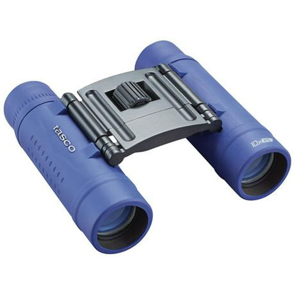 Tasco 10x25 Blue Roof Prism Binocular