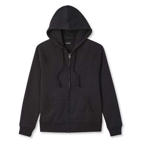 George Women's Core Zip Up Hoodie | Walmart Canada