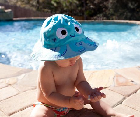 infant water hat