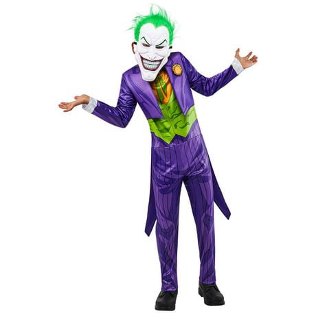 Costume de Joker pour enfant DC Comics