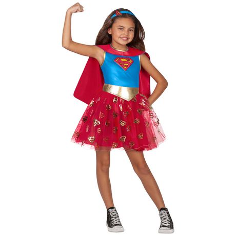 Child's DC Comics Supergirl Costume | Walmart Canada