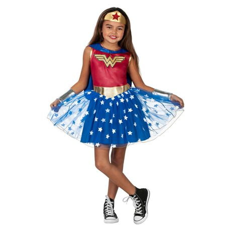 Costume de Wonder Woman Classique pour enfant DC Comics