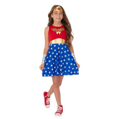 Costume de Wonder Woman pour enfant DC Comics