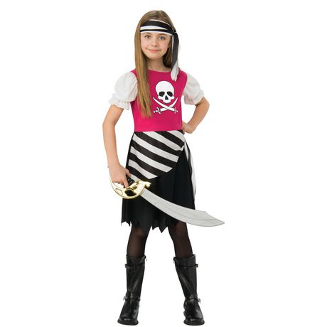 Child S Pirate Girl Costume Walmart Canada   6000206793132 