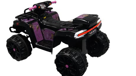 pink quad bike 12v