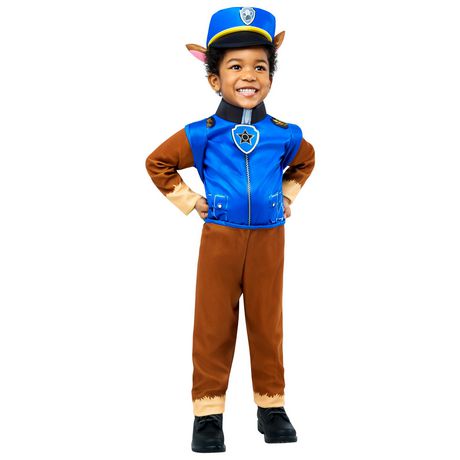 Toddler Paw Patrol Chase Costume | Walmart Canada