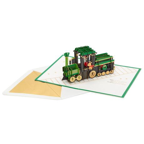 Hallmark Signature Paper Wonder Pop Up Biglietto di San