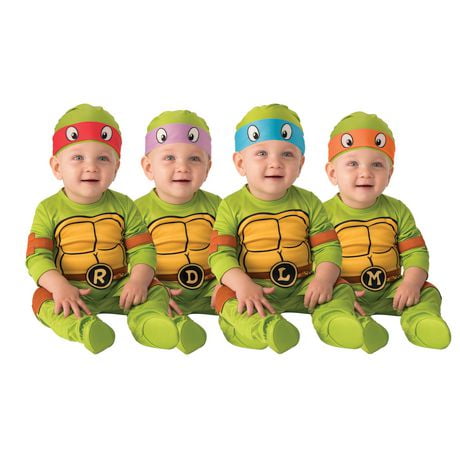 Toddler Teenage Mutant Ninja Turtle Costume