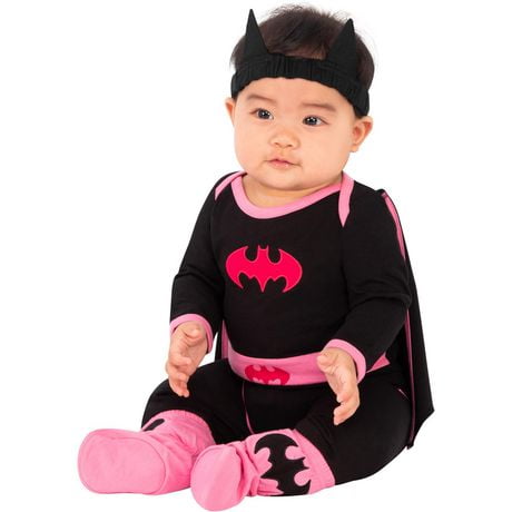 Costume de Batgirl pour bébé DC Super Friends
