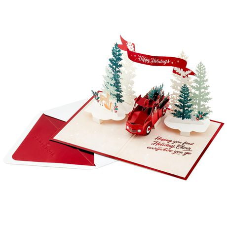 Hallmark Signature Paper Wonder - Biglietto Di Natale Pop-up (Dr. Seuss