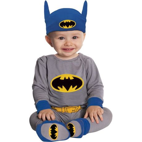 Costume de Batman de DC Super Friends pour tout-petits