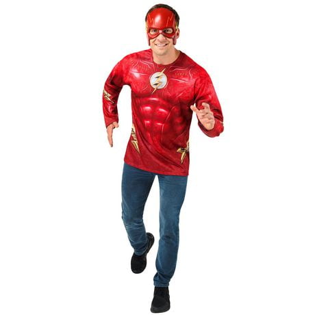 Costume de The Flash pour adulte The Flash DC