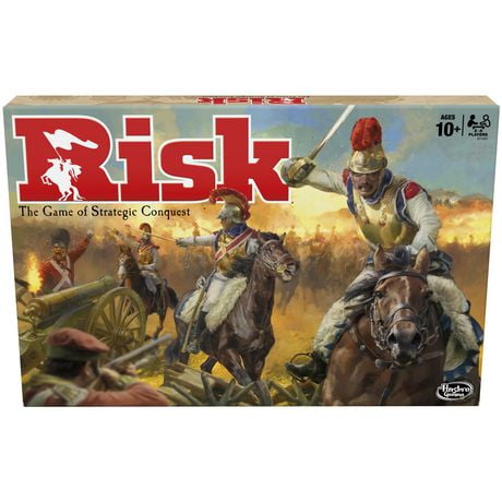 Risk Strategy Board Game, 10 Years and up