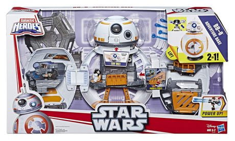 Playskool Heroes Star Wars Galactic Heroes BB-8 Adventure Base ...