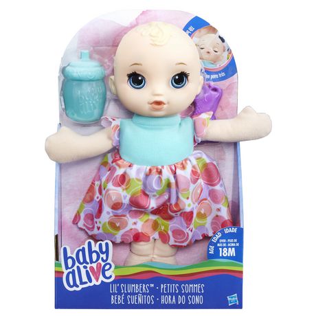 dress and slumber baby alive