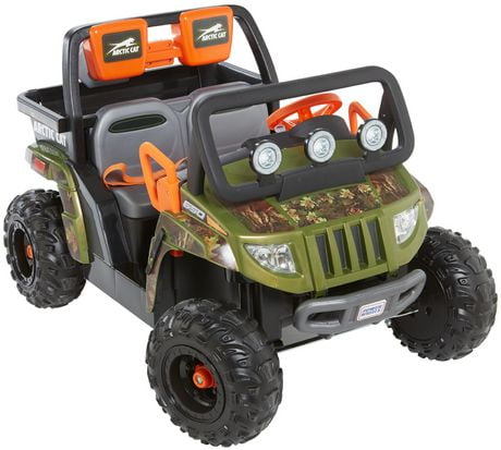 Fisher-Price Power Wheels Arctic Cat | Walmart Canada