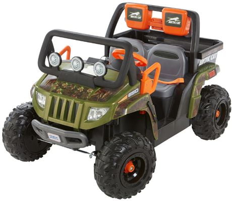 Fisher-Price Power Wheels Arctic Cat | Walmart Canada